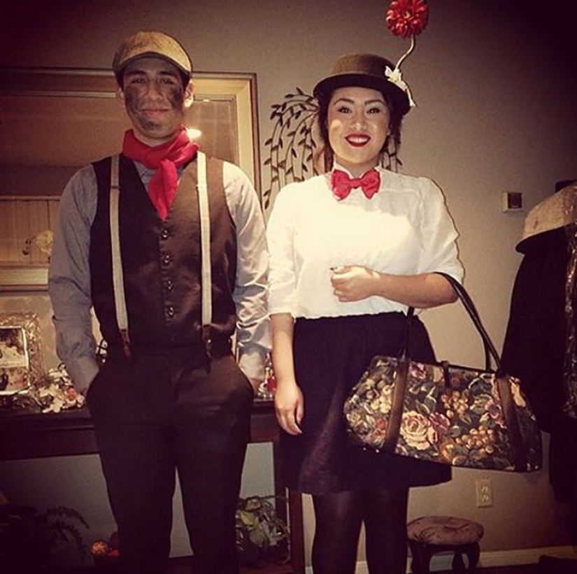 Originales disfraces de Halloween en pareja que te convertirán en la estrella de la fiesta