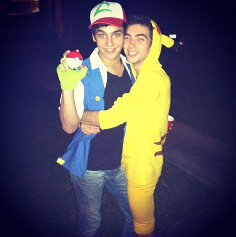 Originales disfraces de Halloween en pareja que te convertirán en la estrella de la fiesta