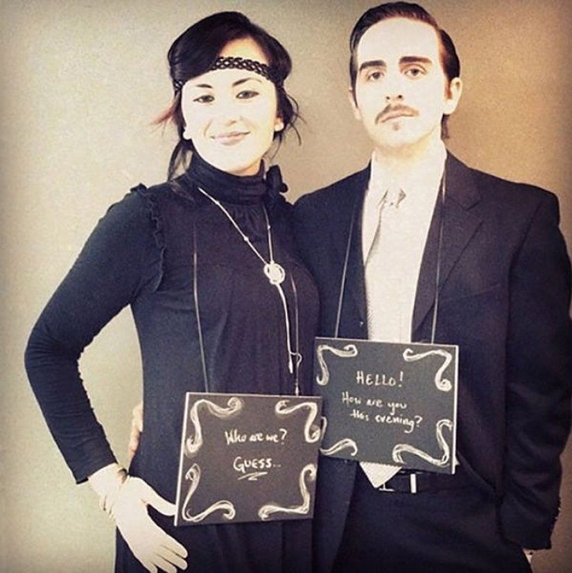 Originales disfraces de Halloween en pareja que te convertirán en la estrella de la fiesta