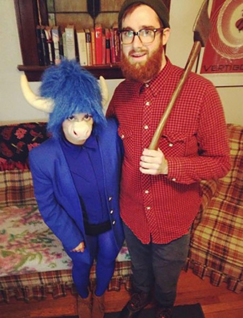 Originales disfraces de Halloween en pareja que te convertirán en la estrella de la fiesta