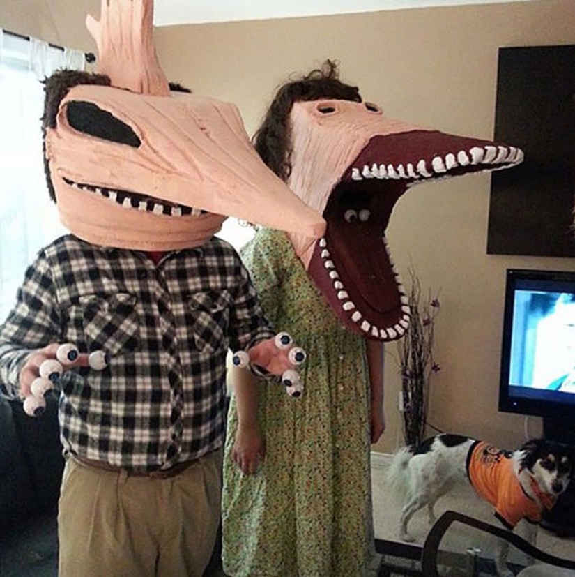Originales disfraces de Halloween en pareja que te convertirán en la estrella de la fiesta