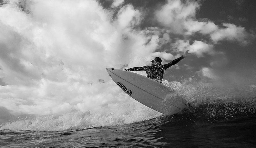 Orthodox surfer