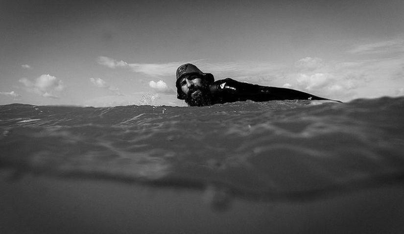 Orthodox surfer