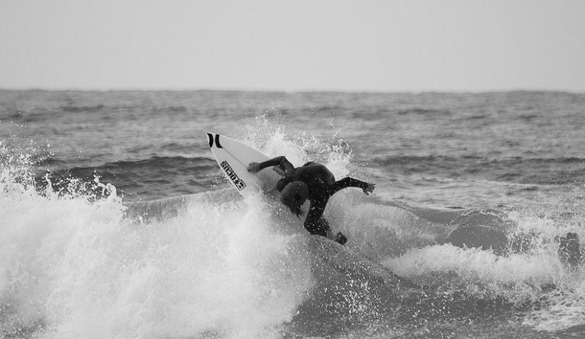 Orthodox surfer