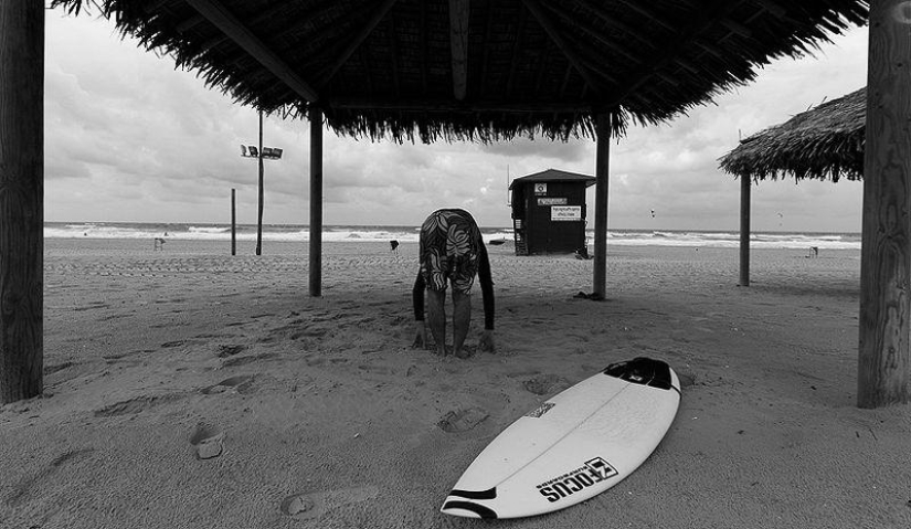 Orthodox surfer