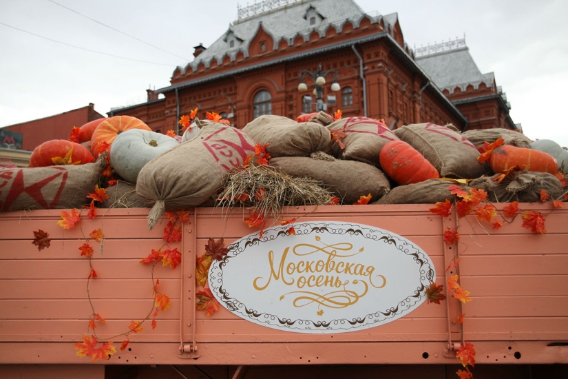 Otoño gastronómico en Moscú