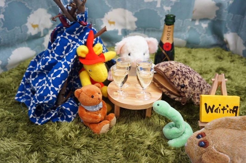 Otra locura japonesa: cafetería para peluches Otra locura japonesa: cafetería para peluches