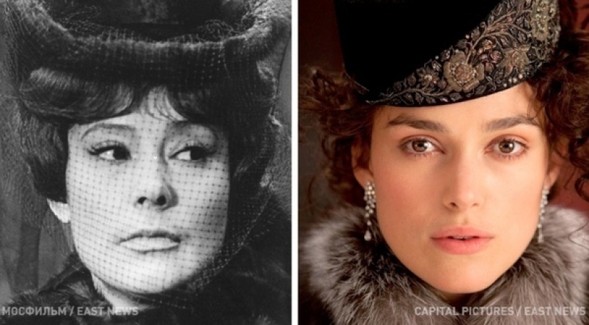 Our vs abroad: Russian classics in cinema Our vs abroad: Russian classics in cinema