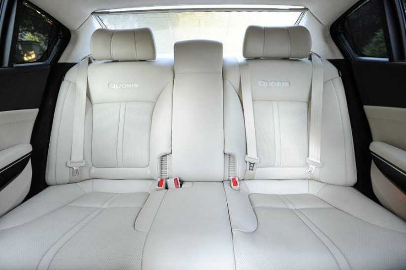 Overview of KIA Quoris
