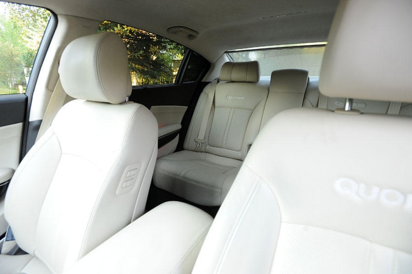Overview of KIA Quoris