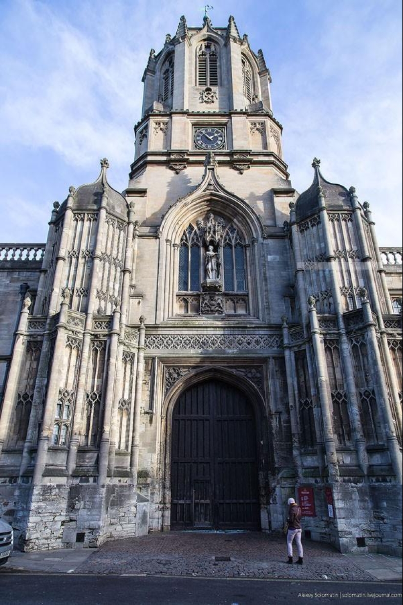 Oxford. Oxford University. Christmas Knowledge Day