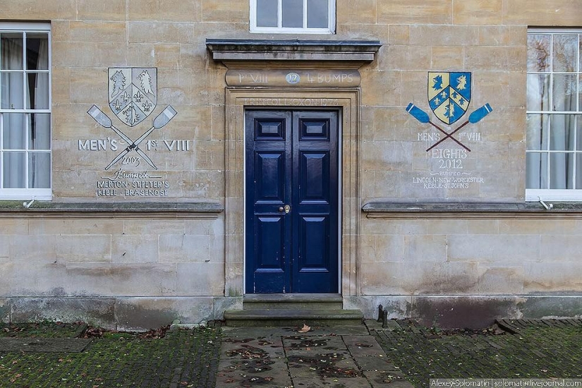 Oxford. Oxford University. Christmas Knowledge Day