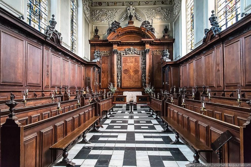 Oxford. Oxford University. Christmas Knowledge Day