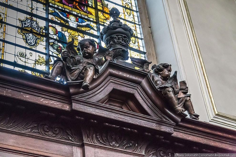 Oxford. Oxford University. Christmas Knowledge Day