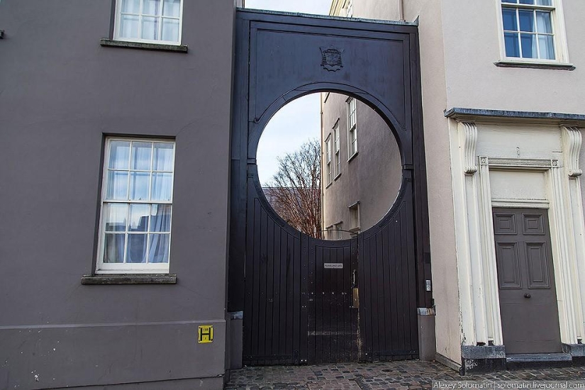 Oxford. Oxford University. Christmas Knowledge Day