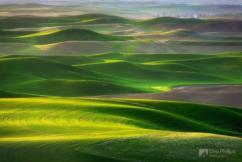 Paisajes mágicos de Chip Phillips
