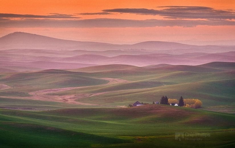 Paisajes mágicos de Chip Phillips