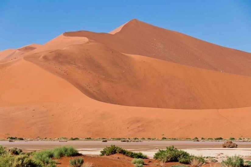 Paisajes surrealistas del parque Namib-Naukluft