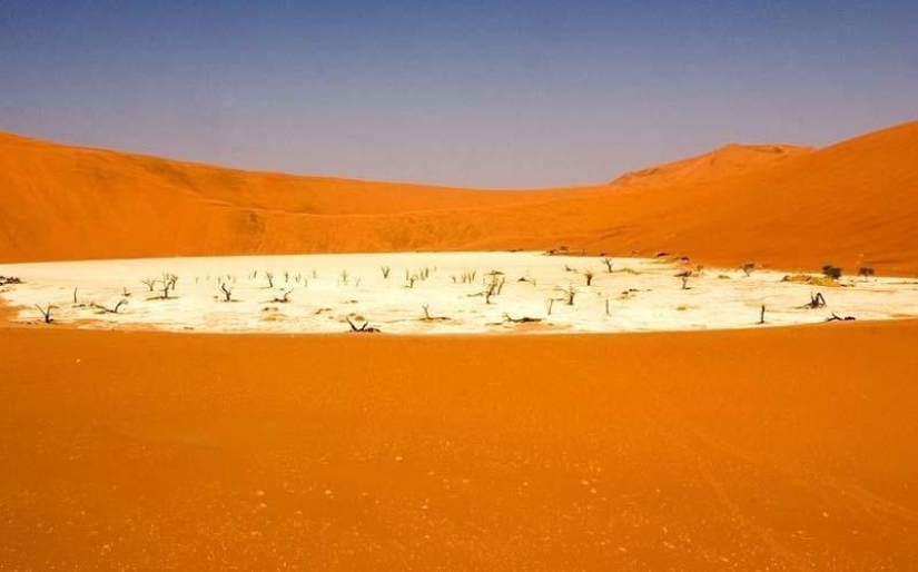 Paisajes surrealistas del parque Namib-Naukluft