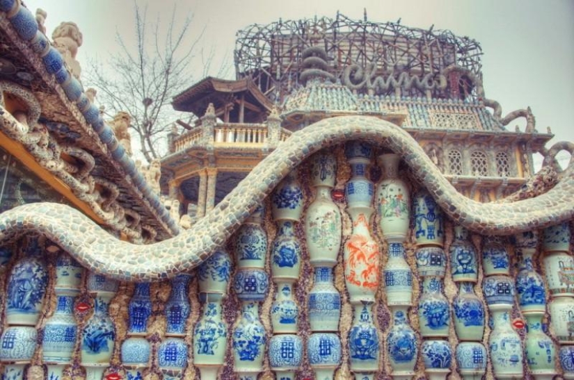 Palacio de porcelana en Tianjin