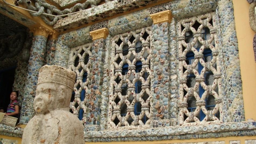 Palacio de porcelana en Tianjin