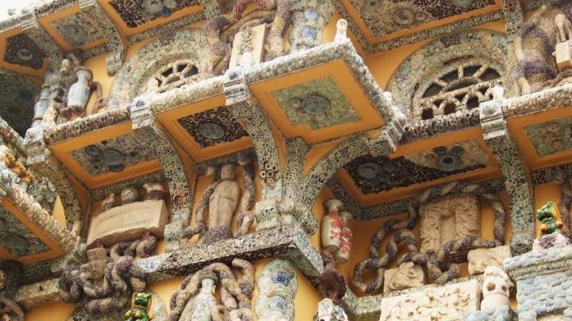 Palacio de porcelana en Tianjin