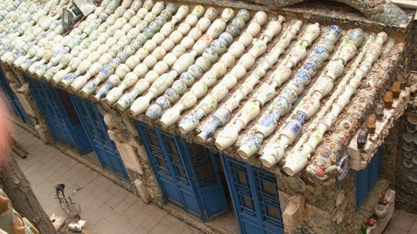 Palacio de porcelana en Tianjin
