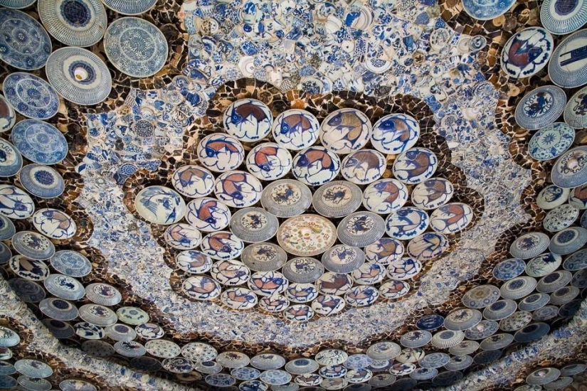 Palacio de porcelana en Tianjin