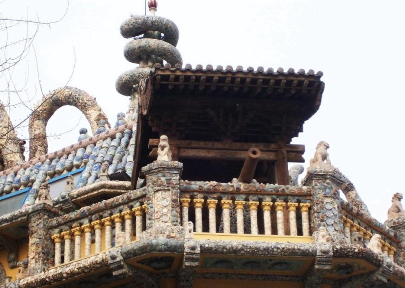 Palacio de porcelana en Tianjin