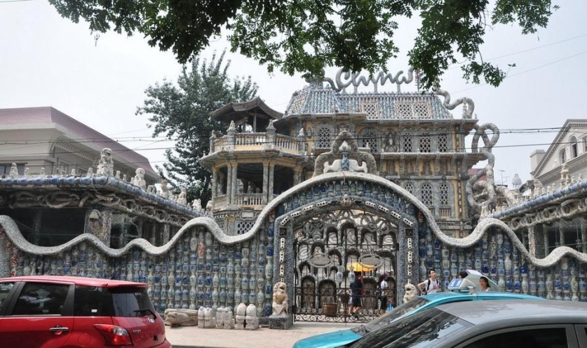 Palacio de porcelana en Tianjin