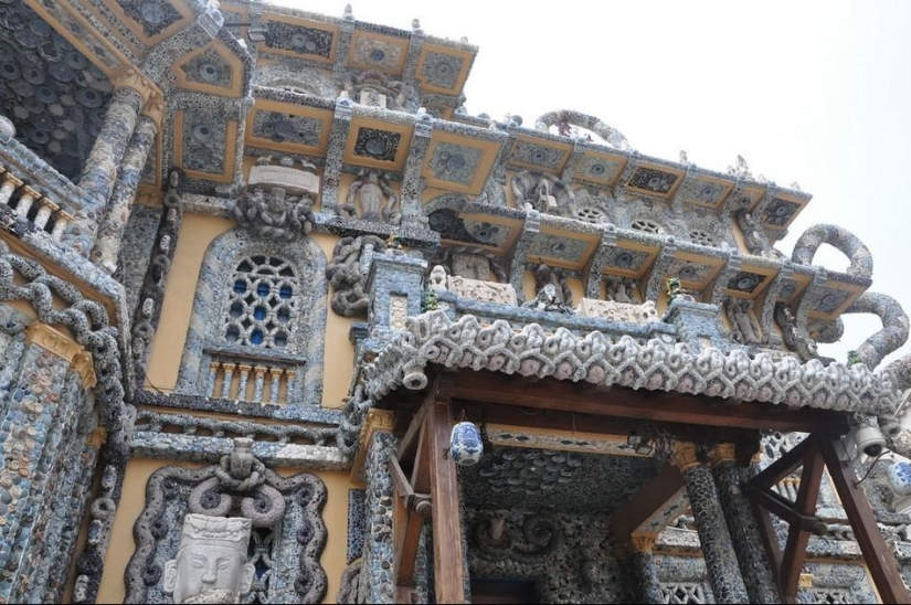 Palacio de porcelana en Tianjin