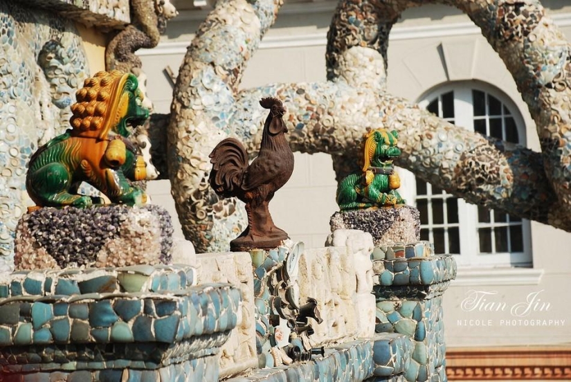 Palacio de porcelana en Tianjin