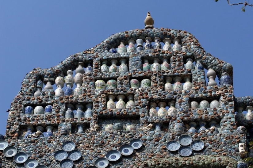Palacio de porcelana en Tianjin