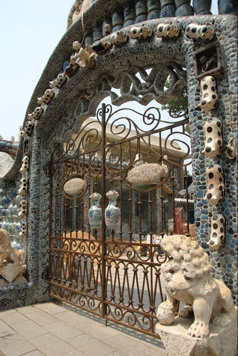 Palacio de porcelana en Tianjin