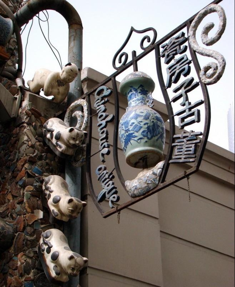 Palacio de porcelana en Tianjin