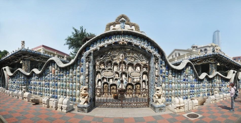 Palacio de porcelana en Tianjin