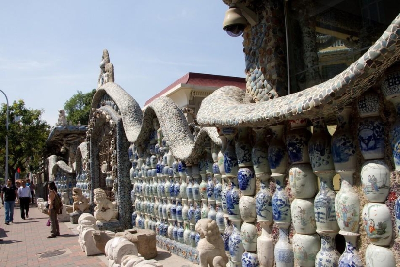 Palacio de porcelana en Tianjin