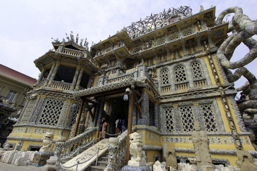 Palacio de porcelana en Tianjin