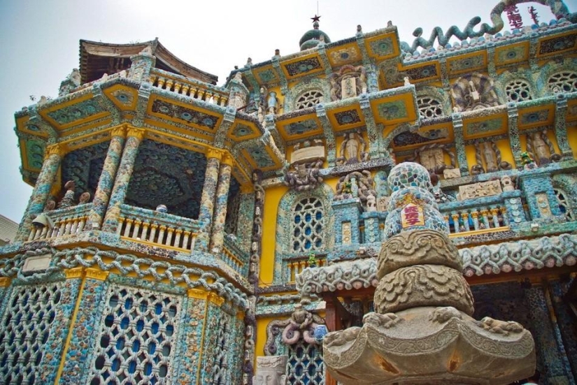 Palacio de porcelana en Tianjin