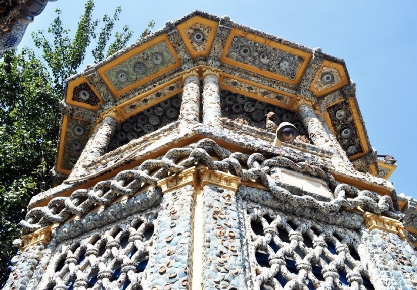 Palacio de porcelana en Tianjin