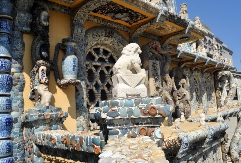 Palacio de porcelana en Tianjin