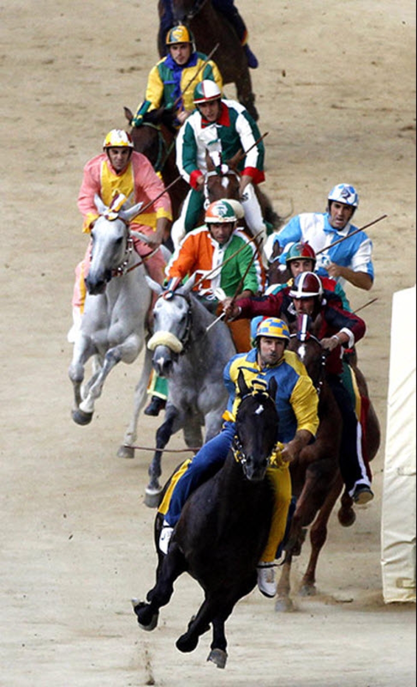 Palio in Siena: horse racing with centuries of tradition