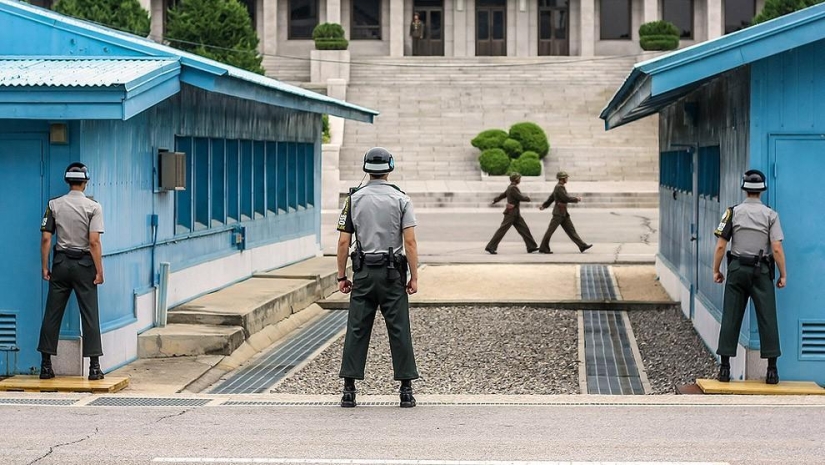Panmunjom es el único lugar donde se puede matar a los turistas
