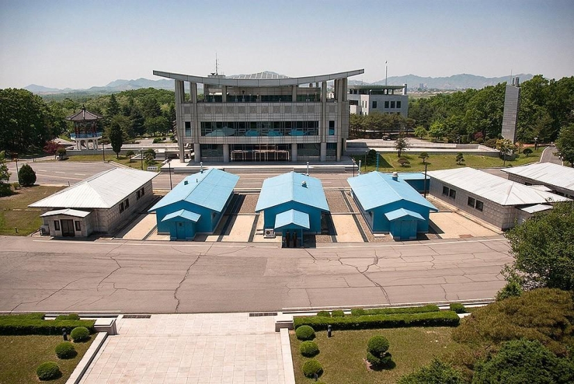 Panmunjom es el único lugar donde se puede matar a los turistas