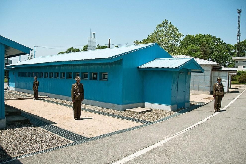 Panmunjom es el único lugar donde se puede matar a los turistas