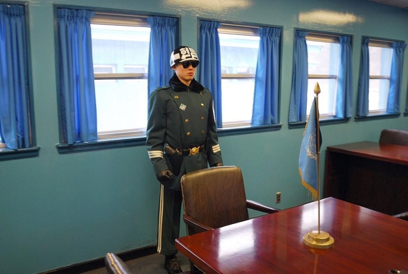 Panmunjom es el único lugar donde se puede matar a los turistas