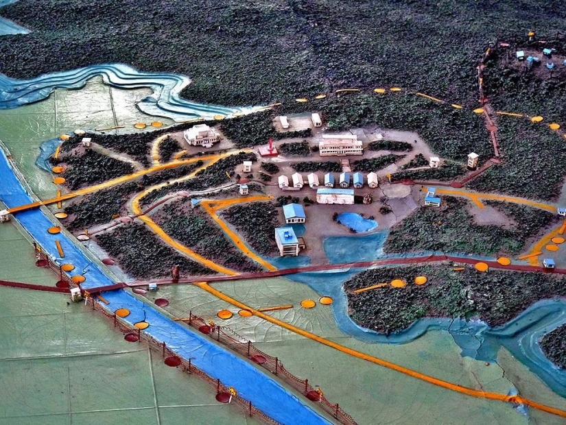 Panmunjom es el único lugar donde se puede matar a los turistas