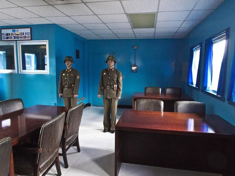 Panmunjom is the only place where tourists can be killed