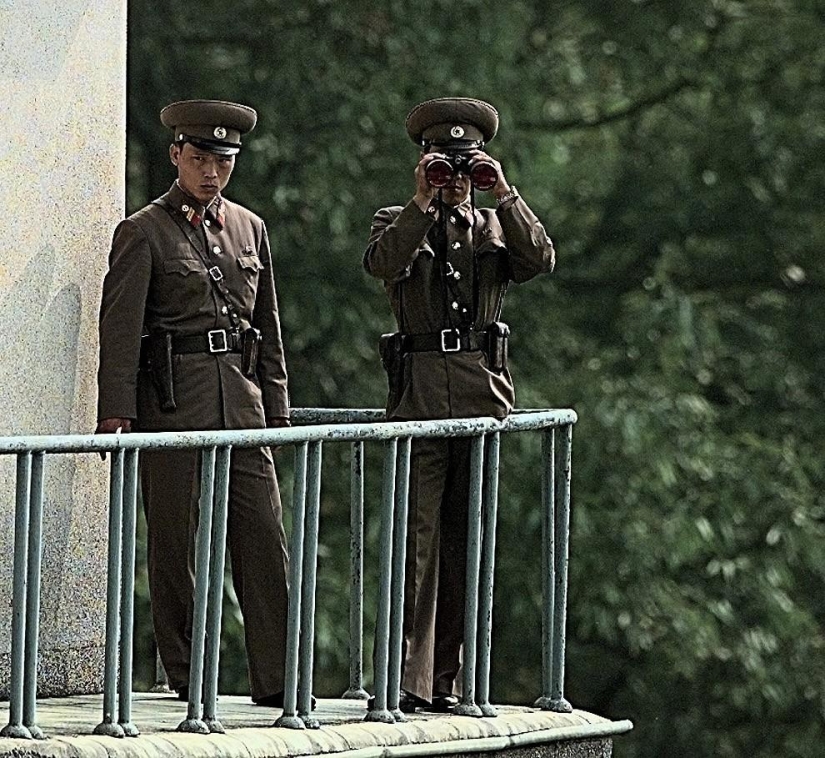 Panmunjom is the only place where tourists can be killed