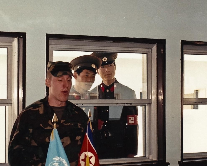 Panmunjom is the only place where tourists can be killed